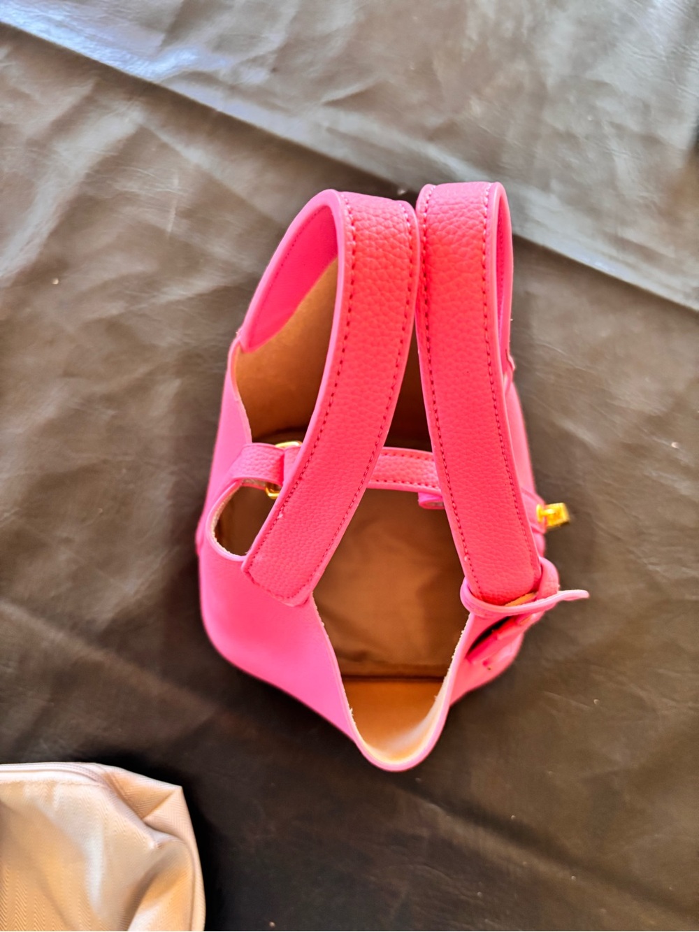 Pink mini bag - Picture 2 of 5